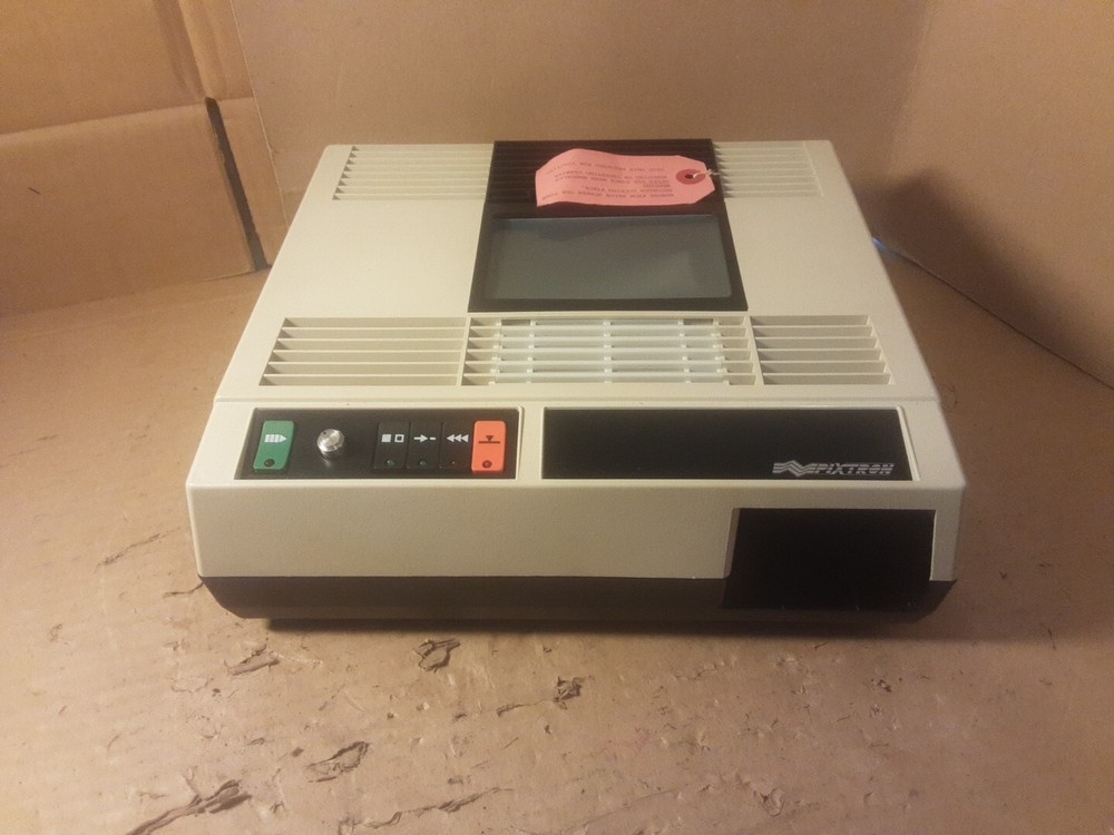 VINTAGE Pixtron Precorder model: ilc-ec ec WITH CASE
