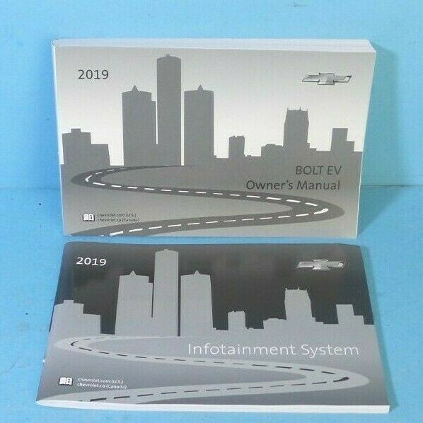 19 2019 Chevrolet Bolt EV owners manual with Navigation