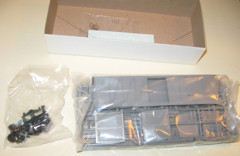 TICHEY TRAIN GROUP #4034D CP USRA SINGLE SHEATH CLONE 7/8 ENDS KIT -CP DECALS