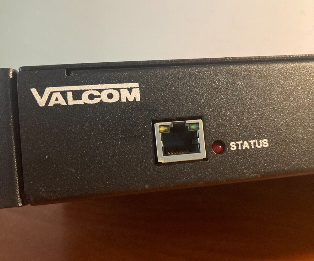 Valcom VIP-201A PagePro IP Black