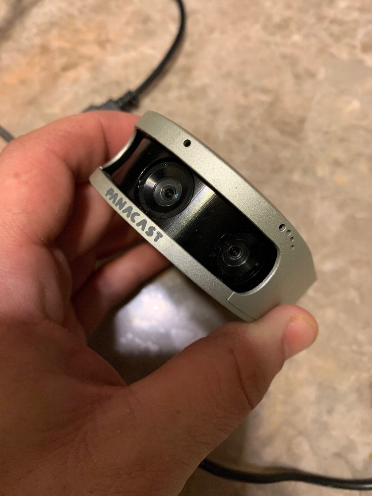 Panacast Panoramic Video Webcam for Video Conferencing, Streaming, Recording