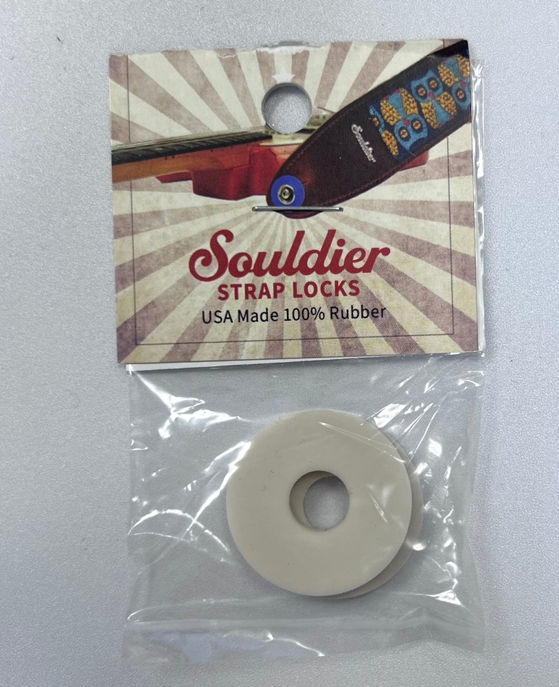 Souldier Strap Locks White