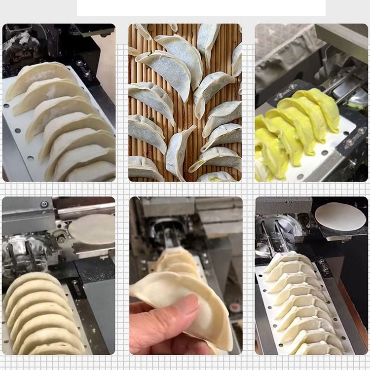110V 220V Japanese Dumpling Making Machine Samosa Empanada Wrapping Machine