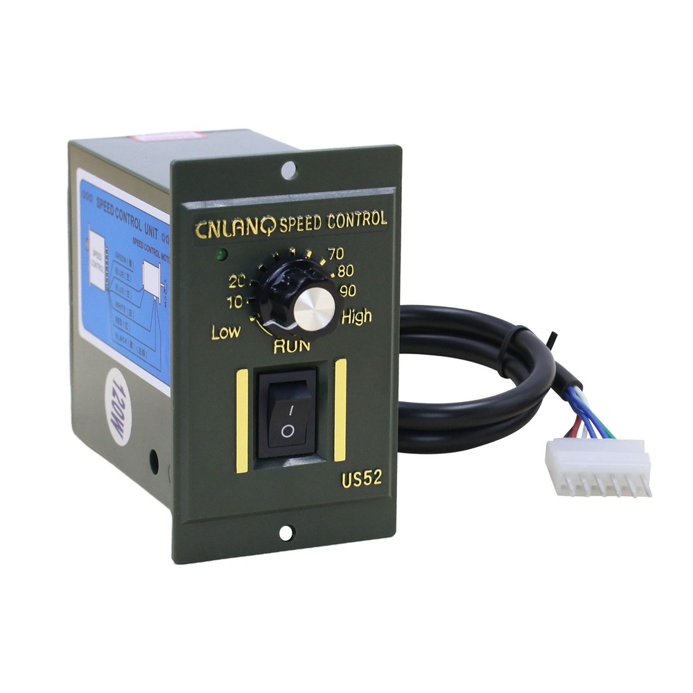 110V AC 120W Electric Motor Speed Controller Reversible Switch Regulator Switch