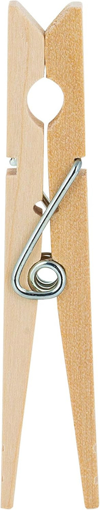 Extra Large Wooden 100 Pack Clothespins