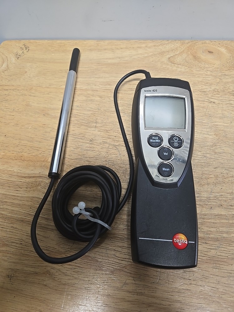 Testo 425 Anemometer Used
