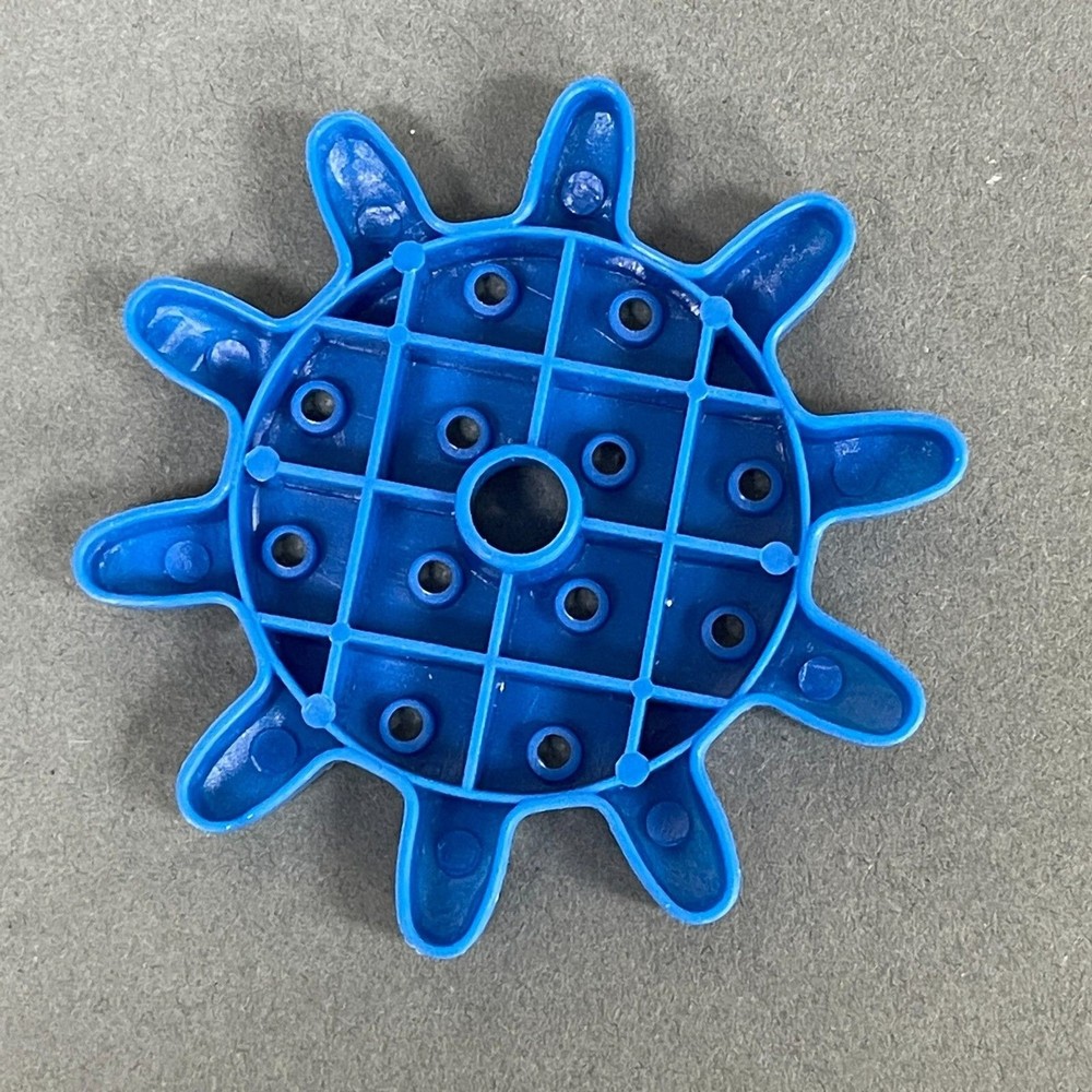 Marble Mania Replacement Part Blue Gear #4