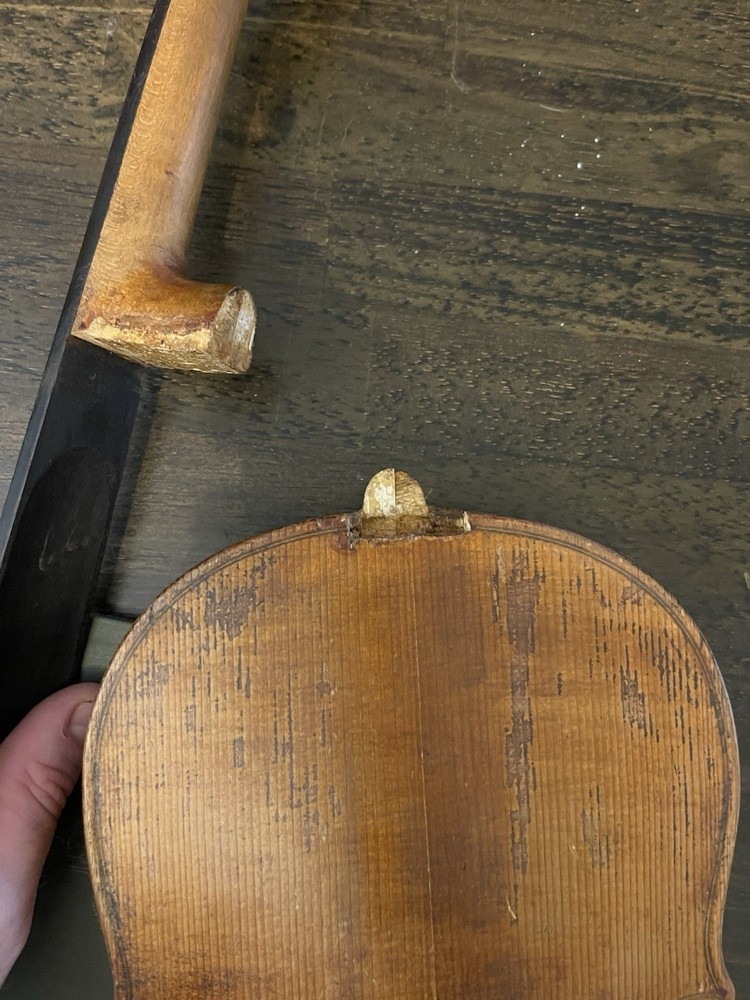Attractive French Violin project