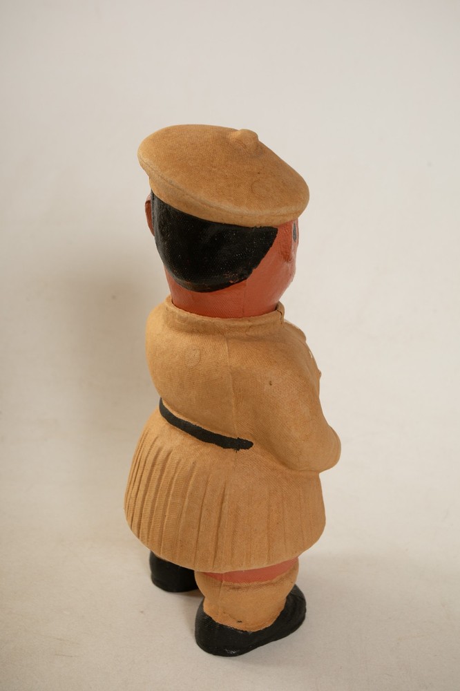 WWII British Home Front Highlander Chocolate Container Box (UX3/JSF6) Candy EUC