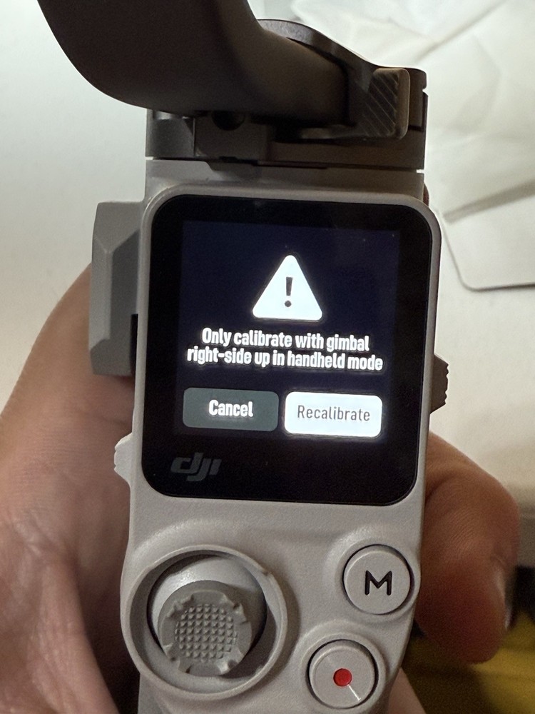 DJI RS 4 Mini 3-Axis Gimbal Stabilizer - Gray READ DESCRIPTION!!!