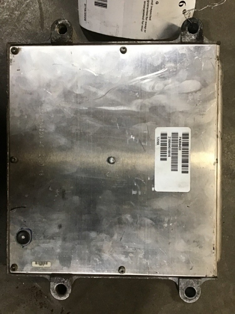 CUMMINS ISL G ECM Part Number