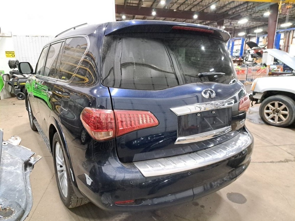 2015 Qx80 Navigation Control Panel Sku#4293938