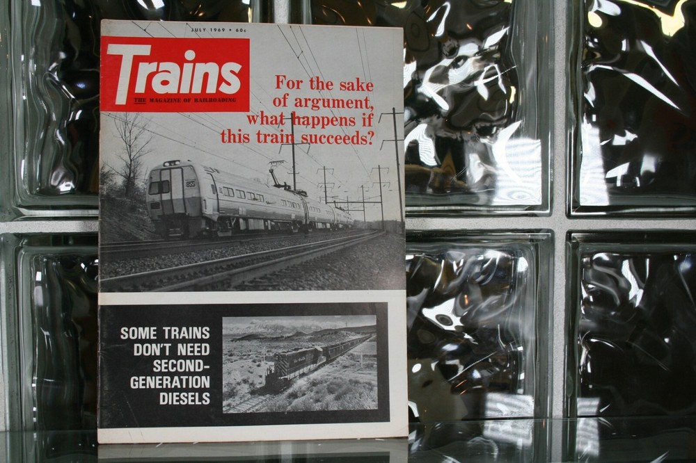 Trains Magazine July 1969