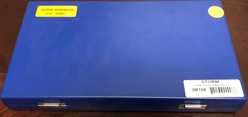 STORM™ Swiss Style Micrometer #3M106