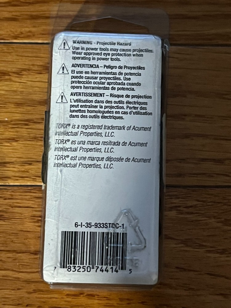 Ideal 35-933STD 32-Piece Replacement Bit Block, Standard