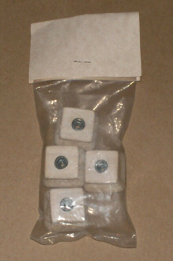 "Noah's Ark" Decorative Scroll Frame Knobs (4) NIP