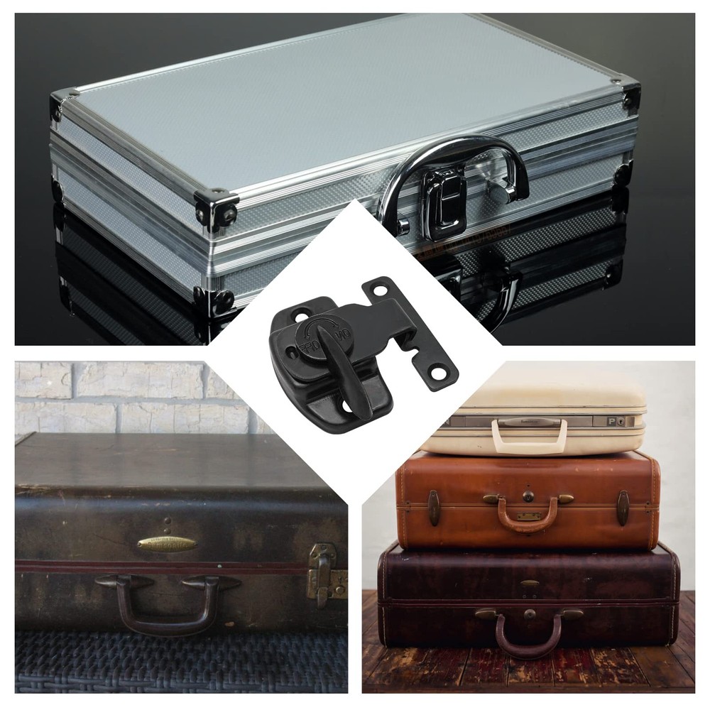 4 Pieces Metal Dining Table Locks Dining Training Table Buckles Latches Table...