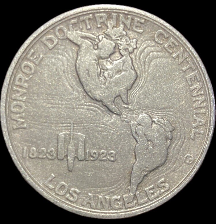 1923 United States Commemorative Half Dollar SILVER