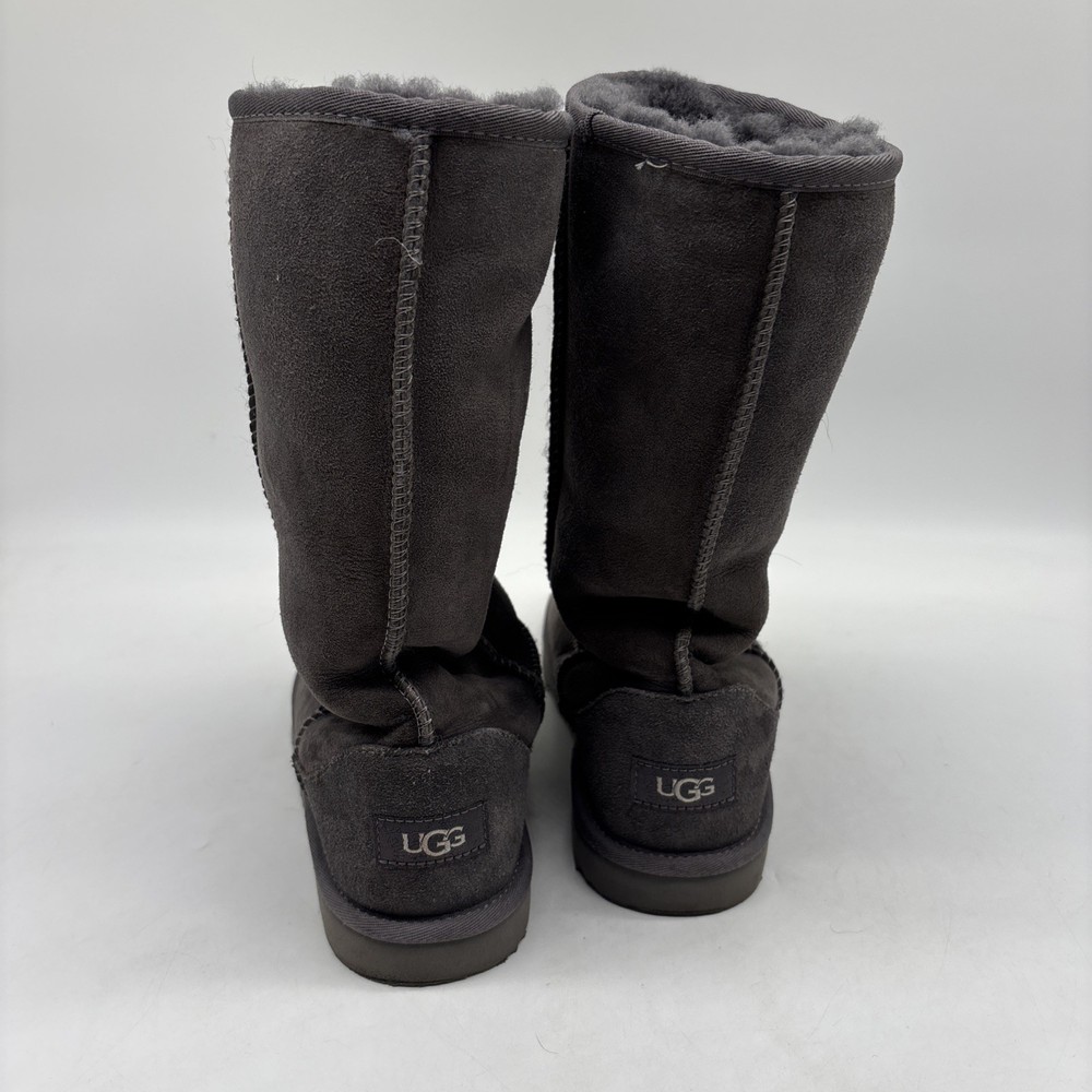 Womens UGGs Tall Grey Size 6!