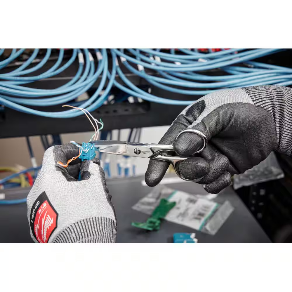 Milwaukee Electrician Scissors 48 22