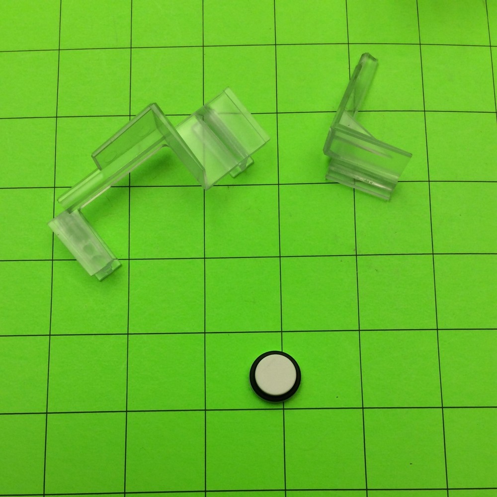 Systems Cube 3D Printer Misc Plastic Pieces Part