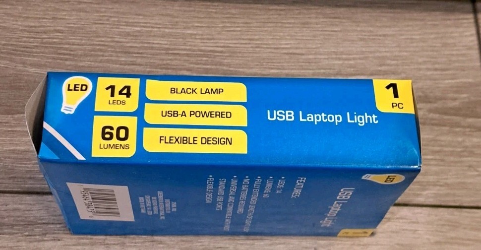 USB Laptop Light