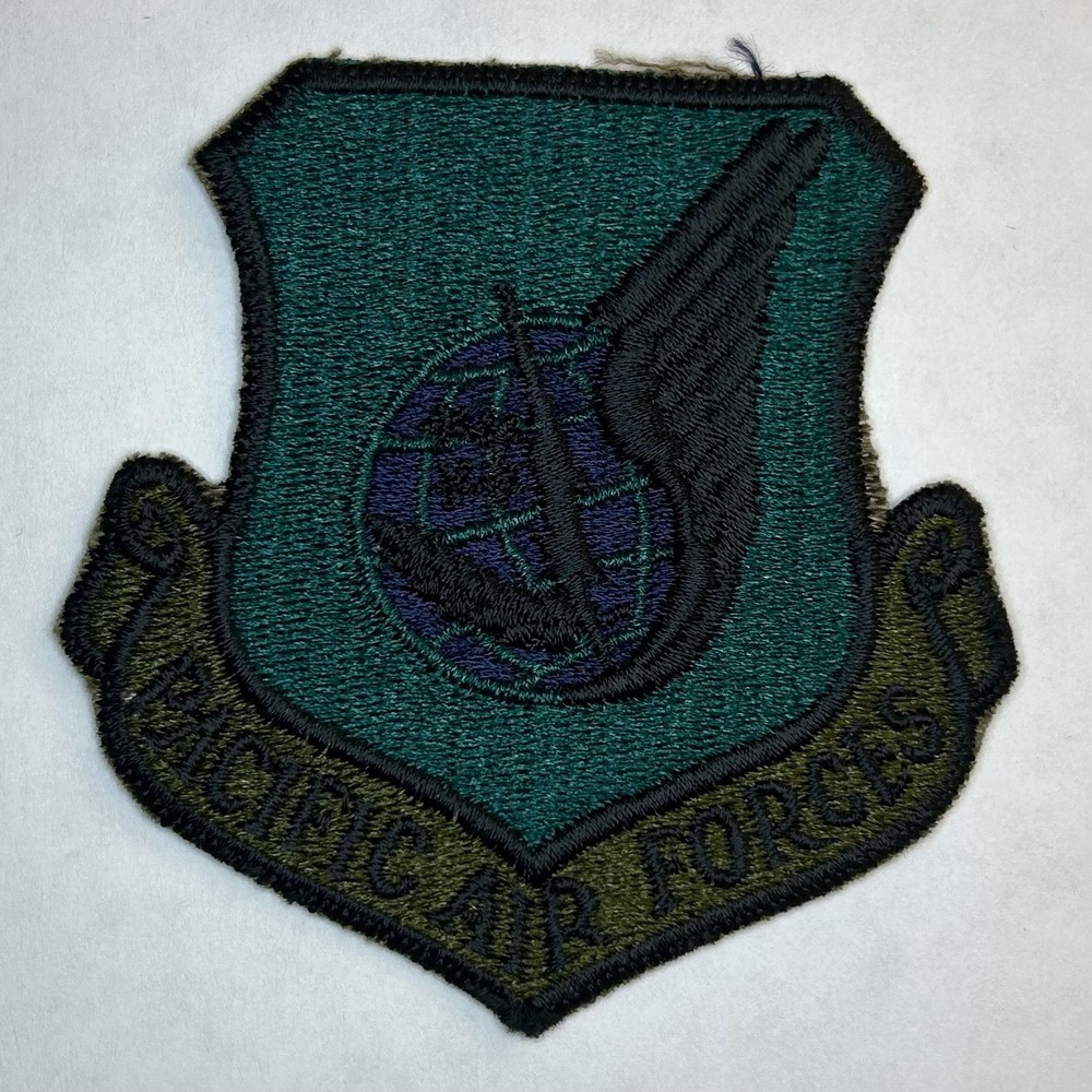 Pacific Air Forces Patch Vintage