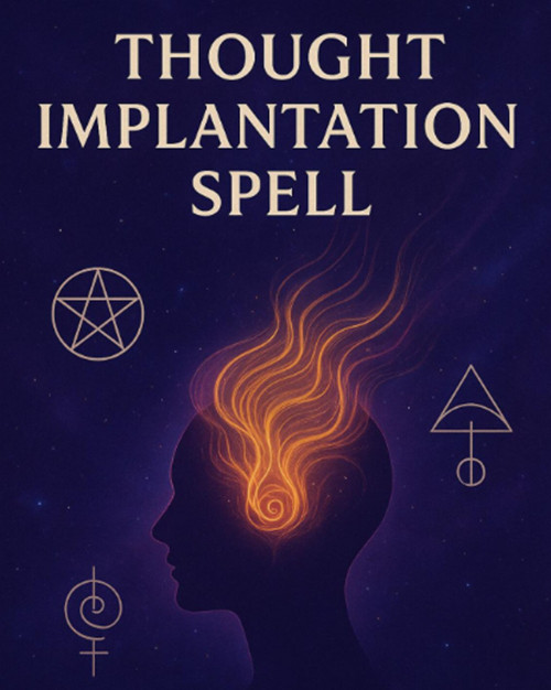 Mind Control Thought Manipulation Spell Casting Implant Your Intentions Magic