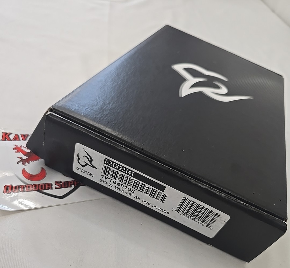 Salty Taurus TX 22 Box ONLY