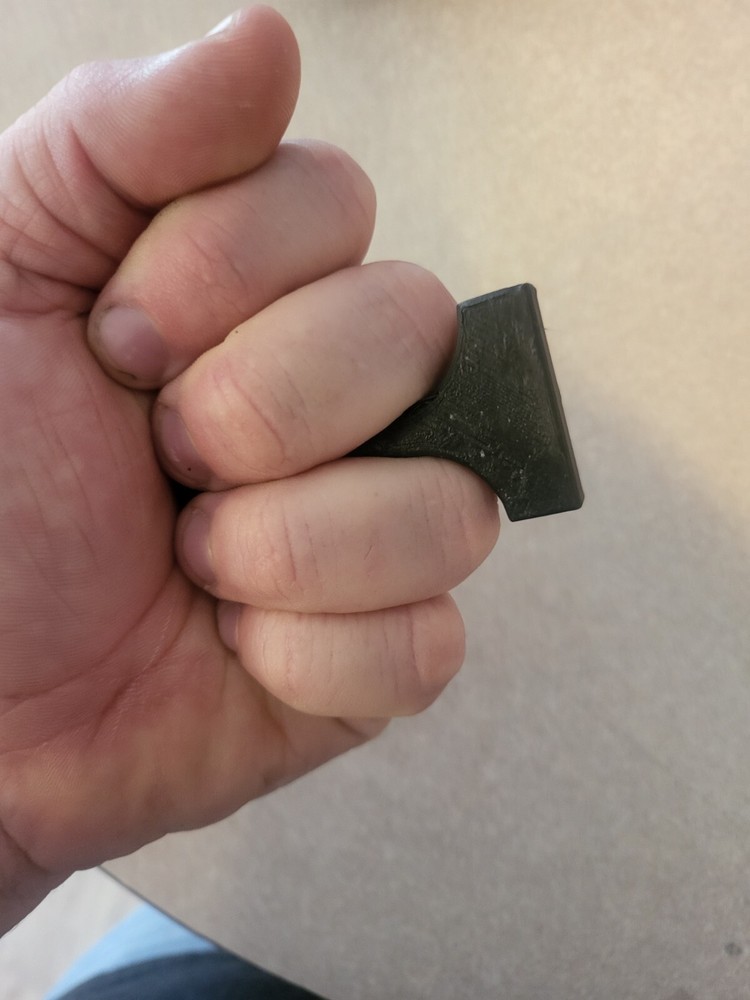 3d Printed Halfies Knuckles