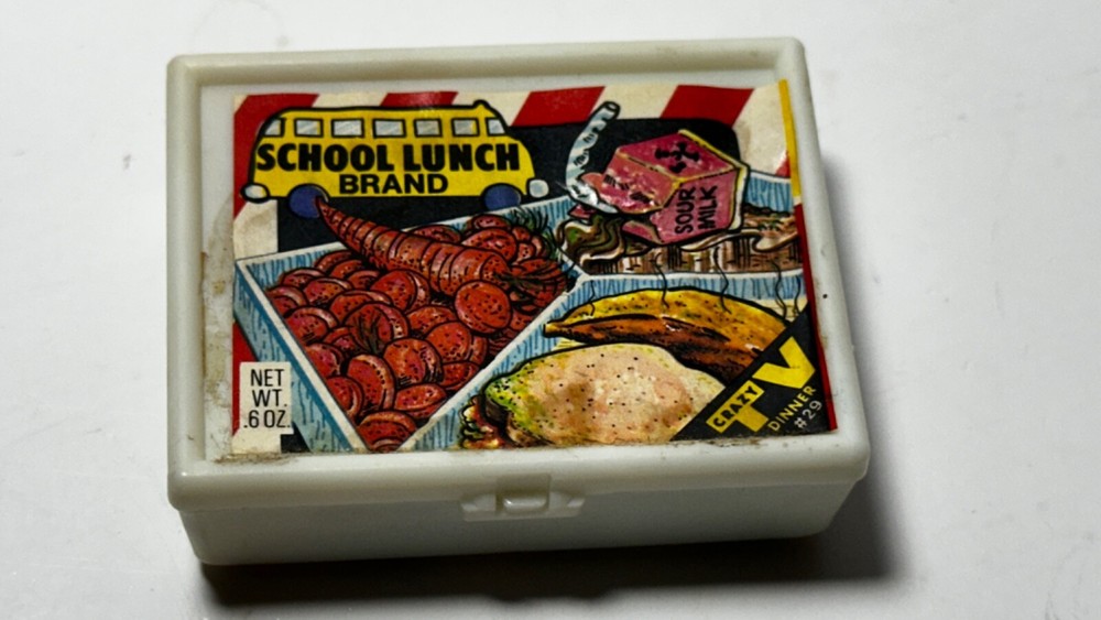 3 Different Candy Containers Mint Unopened from 1980