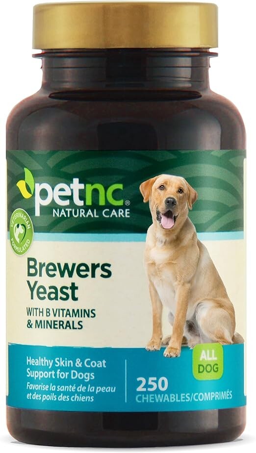 Brewers Yeast Chewables for Dogs, 250 Count