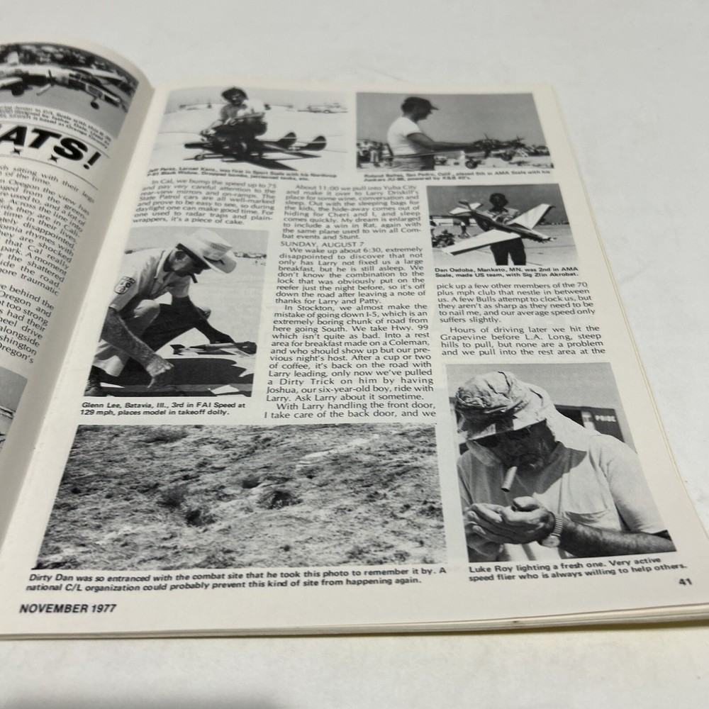 Vintage Model Builder Magazine November 1977