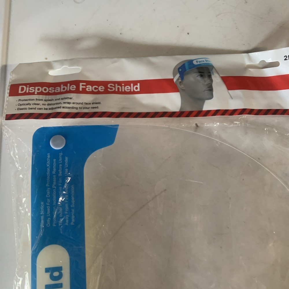 Disposable face shield Plastic Face Shield WYZ