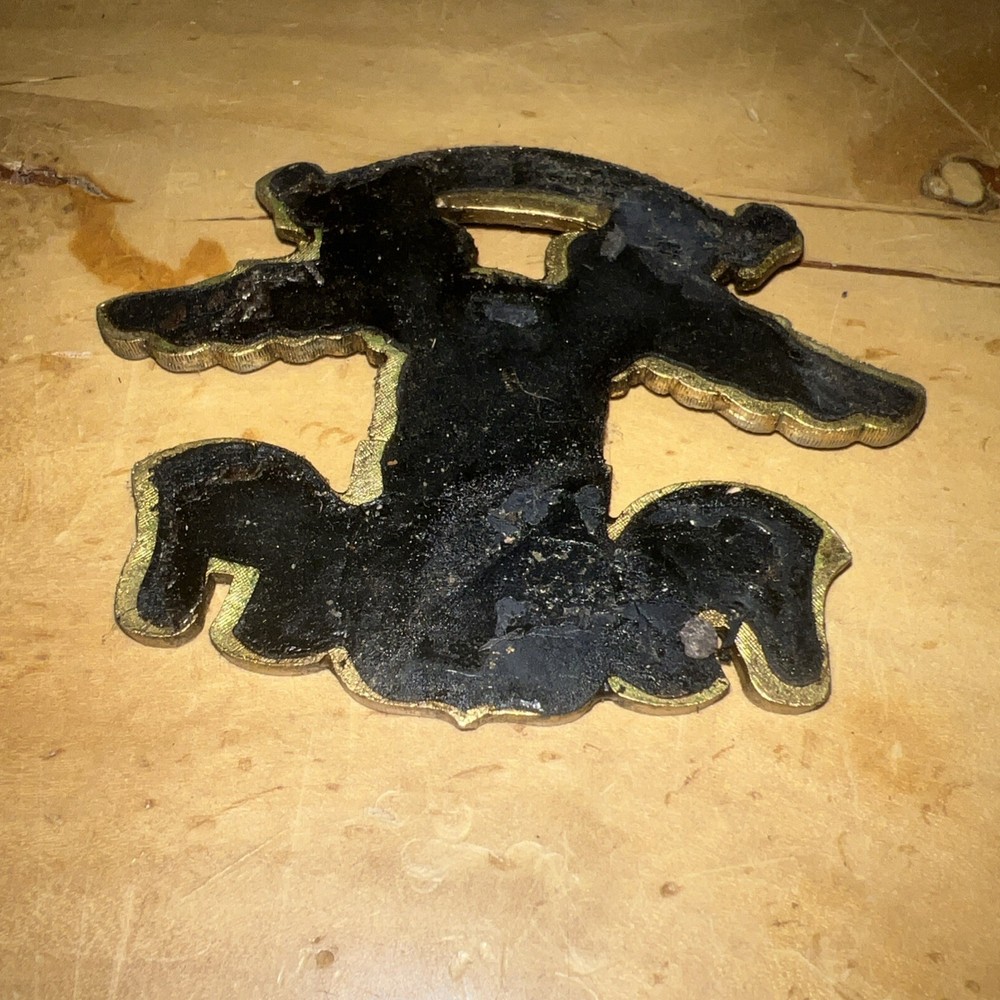 USA Harley Davidson Metal Badge