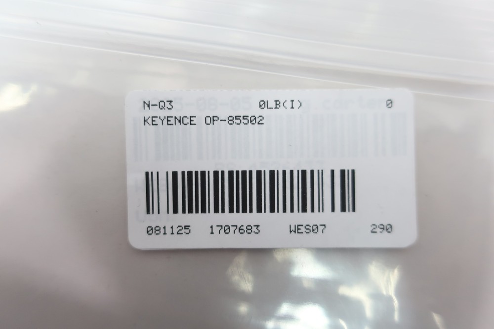 Keyence OP-85502 Connector Cable 10m