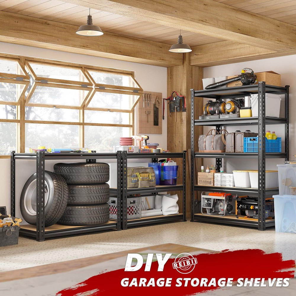 Adjustable Heavy Duty Tier Shelving Unit Rack