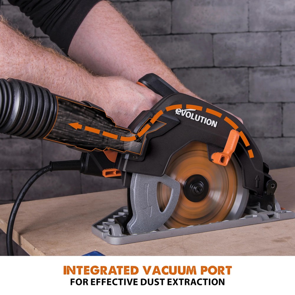 Evolution R185CCS Multi-Material Cutting Circular Saw