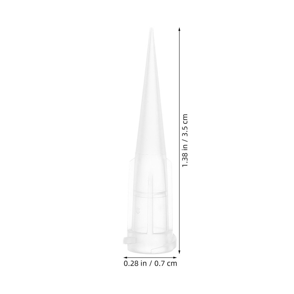 30 Pcs Glue Applicator Tips Blunt Dispensing Fill Needle Needles