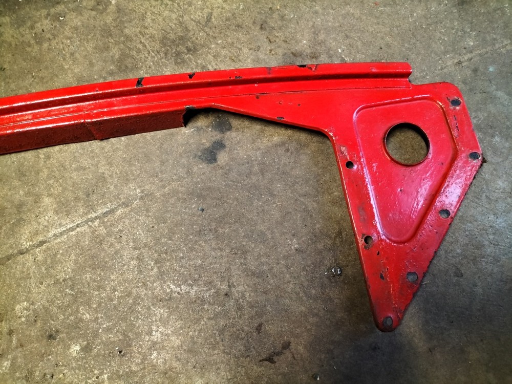 MGB Radiator Support Panel.