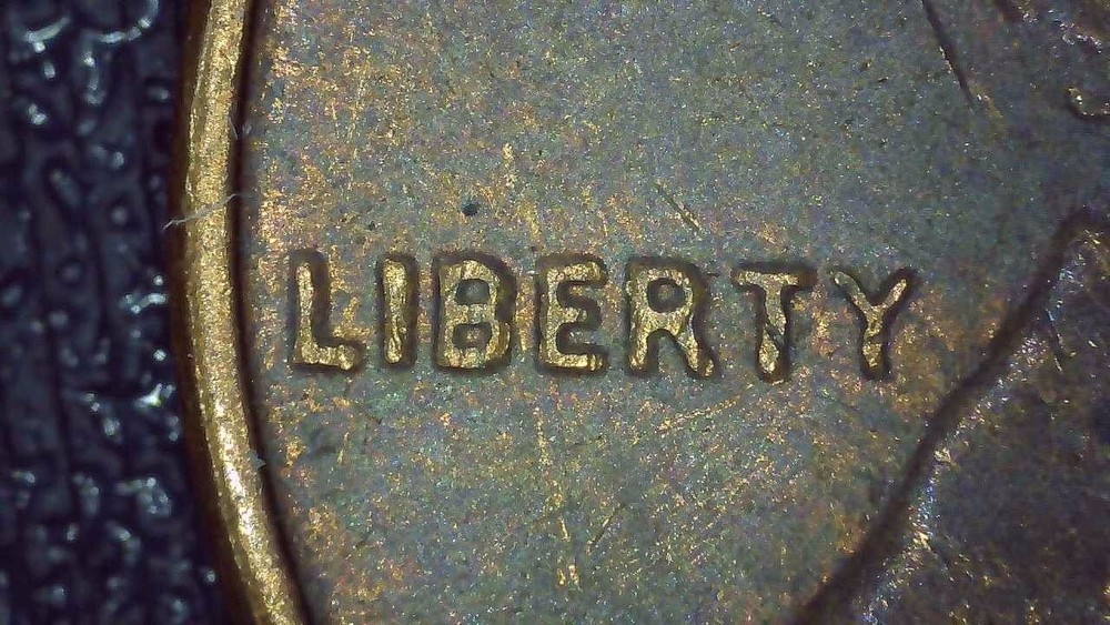 1979 D Lincoln Penny error repunched mintmark