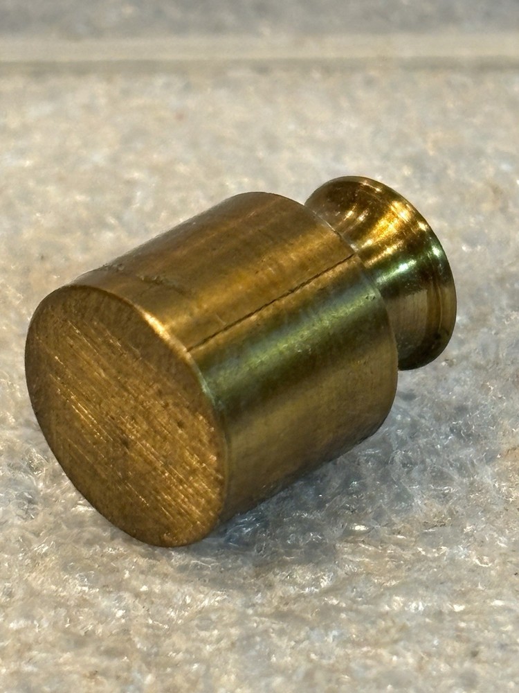 10g Replacement Brass Scale Weight Vintage #1