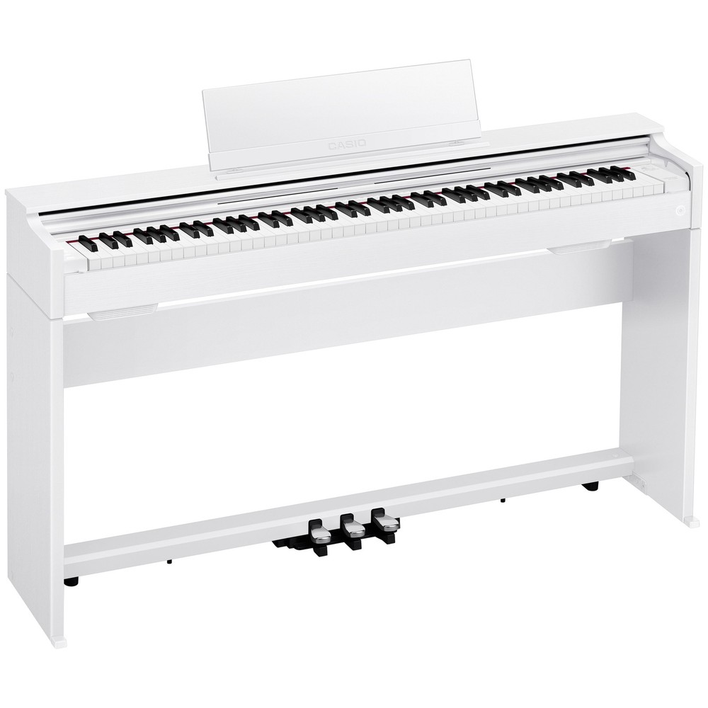 Casio Celviano AP-S200 Digital Piano - White COMPLETE HOME BUNDLE