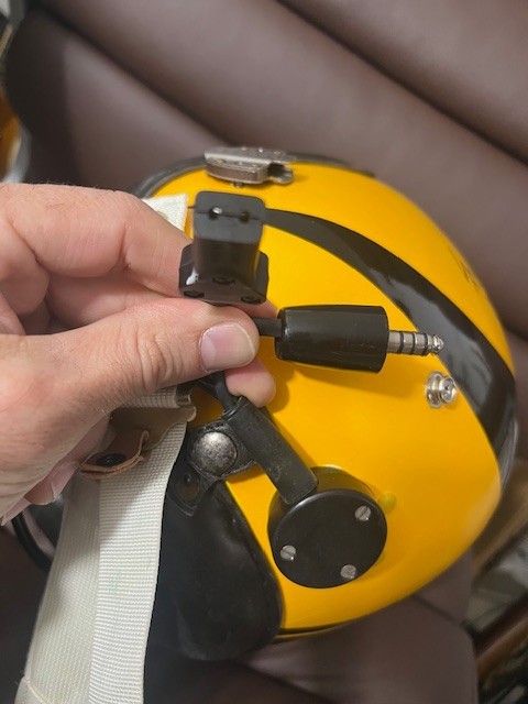PILOT FLIGHT HELMET HGU-55 STYLE