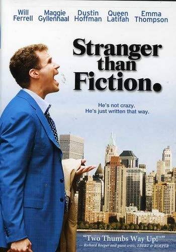Stranger Than Fiction - DVD - VERY GOOD
