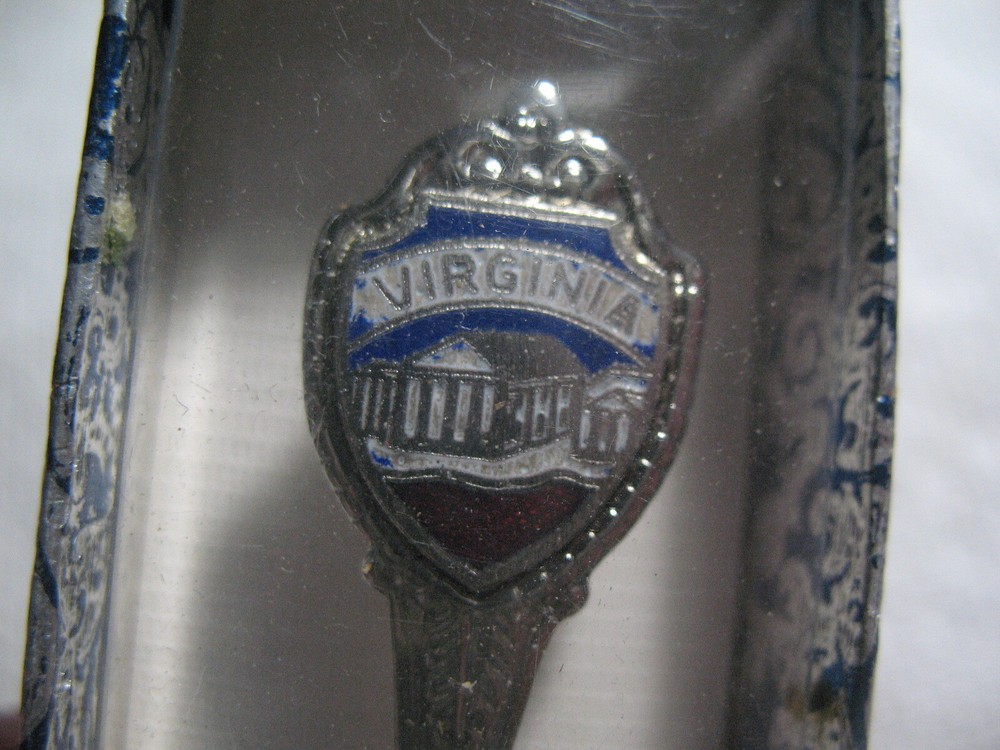 souvenir spoons lot
