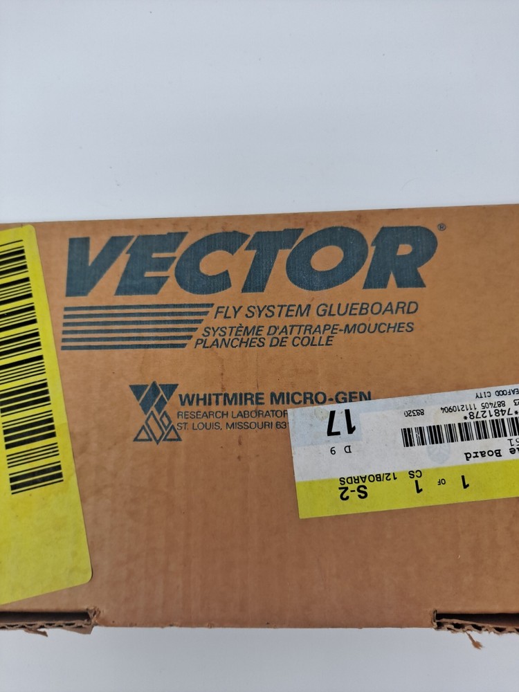 Vector Fly System Glue Board 95361 11 Pack
