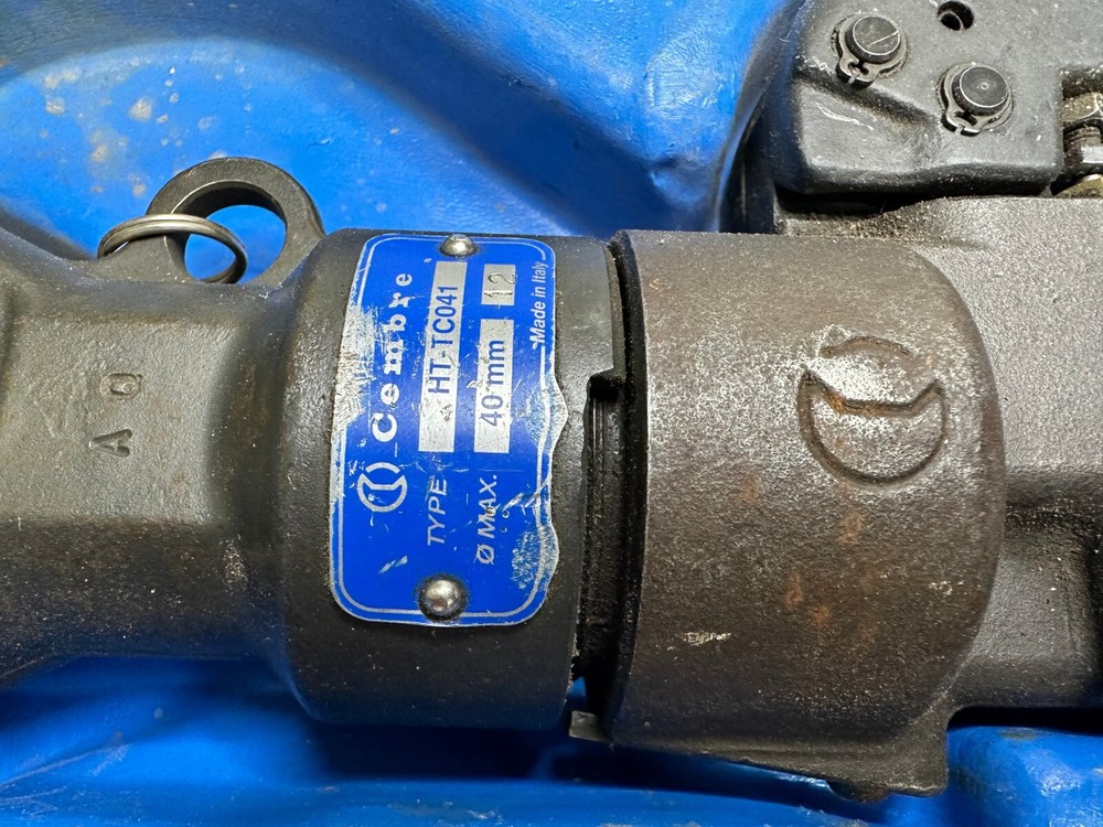 Cembre HT-TC041 Hydraulic Cable Cutting Crimper Tool 40mm