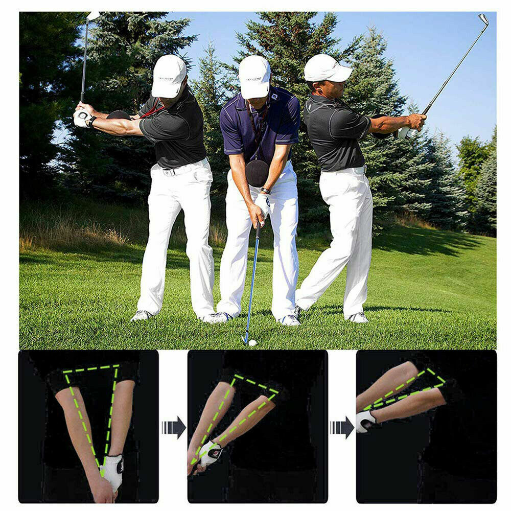 Smart Impact Ball Golf Swing Trainer Aid Practice Posture Correction Training US