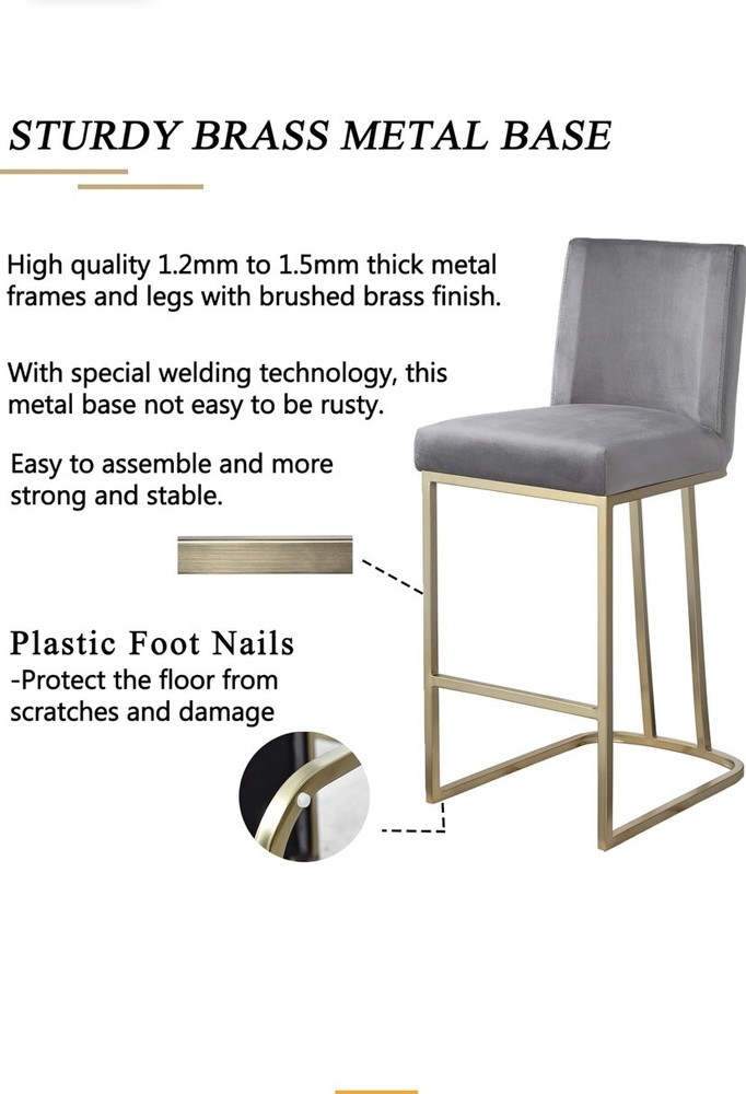 counter height bar stools set of 2